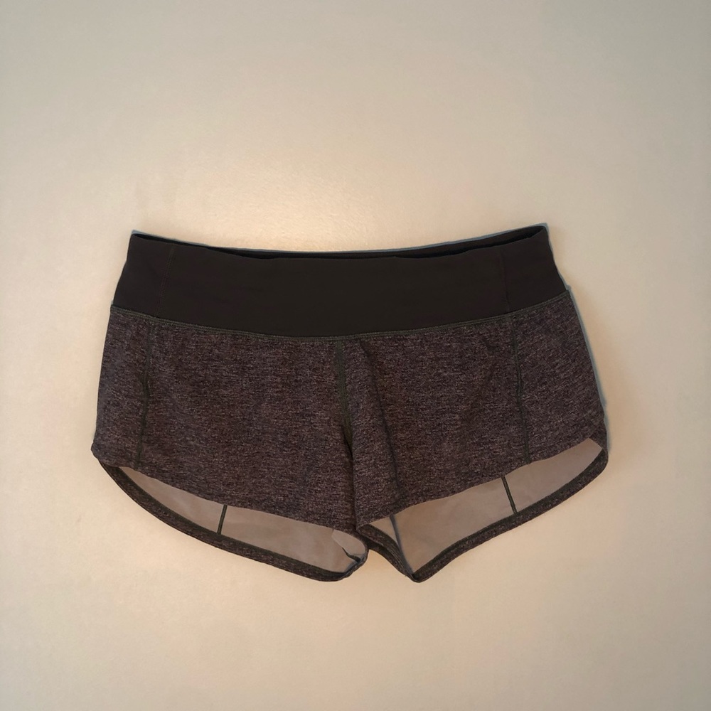 Lululemon Speed Up Shorts